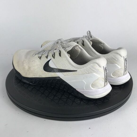 Nike Metcon 3 White/Black CrossFit Training Shoes 849807-100 Women’s Size 7.5 - Picture 8 of 13